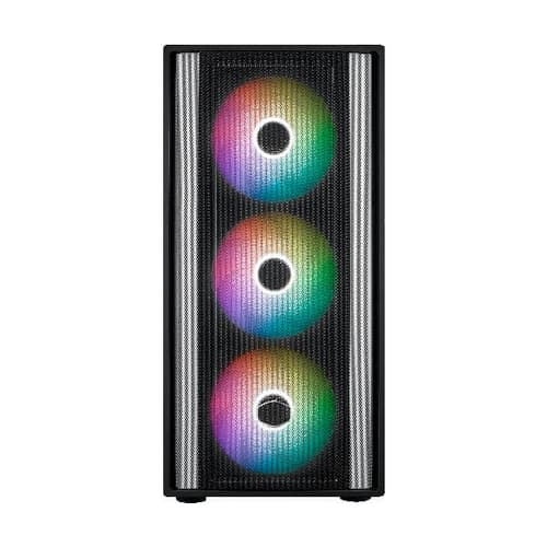 Cooler Master MasterBox 600 ARGB E-ATX Mid Tower Case